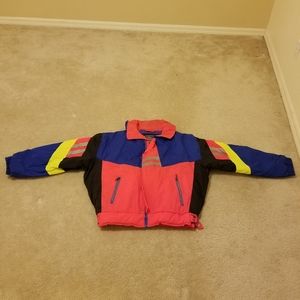 Weekends Adventure Bright Colored Winter Jacket